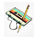 Sök efter retro kassett posters 80 tal