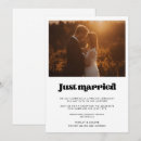 Sök efter just married Vi gifte oss