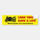 Sök efter motorcykel bildekaler Medvetenhet
