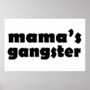 Sök efter gangster posters Mamma
