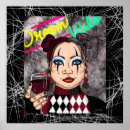 Sök efter harlequin posters Tecken