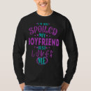 Sök efter boyfriend tshirts Pojkvän