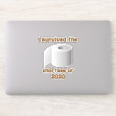 Sök efter toalett klistermärken Papper brist på toalett