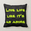 Sök efter anime kuddar Otaku