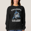 Sök efter grandparent tröjor Haj