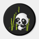 Sök efter bambu magneter Panda