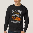 Sök efter hemlös tröjor Camping