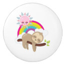 Sök efter sol och knoppar handtag Söt