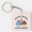 Sök efter cupcake nyckelringar Rolig