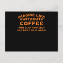Sök efter koffein vykort Espresso
