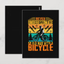 Sök efter cykel vykort Aldrig