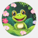 Sök efter rainforest klistermärken Groda