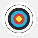 Sök efter bullseye klistermärken Cirklar