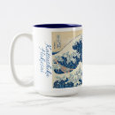 Sök efter tsunami muggar Hokusai
