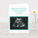 Sök efter sonogram kort Första fars dag