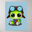 Sök efter sköldpadda tecknad posters Kawaii