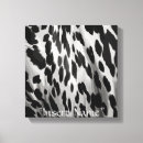 Sök efter ko canvastryck Svart