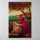 Sök efter franska riviera posters Menton