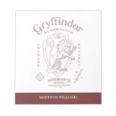 Sök efter harry potter anteckningsblock Gryffindor