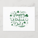Sök efter st patricks day vågräta vykort Lycklig