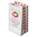 Sök efter jordgubbe presentpåsar Söt bär