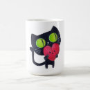 Sök efter gul katt kaffemuggar För alla