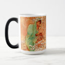 Sök efter art nouveau muggar Alphonse mucha