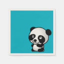 Sök efter panda servetter Djur