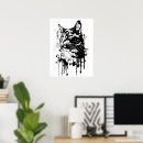 Sök efter skriva och bläck posters Svart och vitt