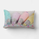 Sök efter kakor kuddar Gräddning