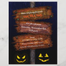 Sök efter pumpa reklamblad Halloween