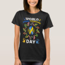 Sök efter world down syndrome day tshirts Mamma