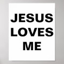 Sök efter kärlek för gud posters Jesus