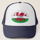 Sök efter welsh flagga kepsar Cymru