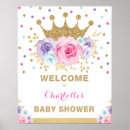 Sök efter rosa prinsessa baby shower Kommande mödrar