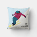 Sök efter skidåkning kuddar Sluttning