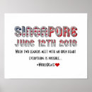Sök efter världsfred posters Typografi