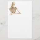 Sök efter skelett brevpapper Halloween