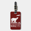 Sök efter norge luggage tags Polar björn