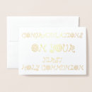 Sök efter kommunion kort Elegant