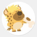 Sök efter hyena klistermärken Afrika