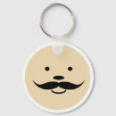 Sök efter mustache nyckelringar Fars dag