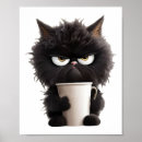 Sök efter arg katt posters Estetisk