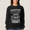 Sök efter ferret Ferret dam