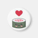 Sök efter sushi magneter I kärlek sushi