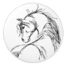 Sök efter häst och knoppar handtag För henne