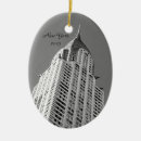 Sök efter skyscraper julgransprydnader Manhattan