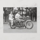 Sök efter motorcykel vykort Historia
