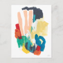 Sök efter coola målningar vykort Abstrakt