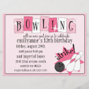 Sök efter bowlingfödelsedagsfest inbjudningar Bowlingklot